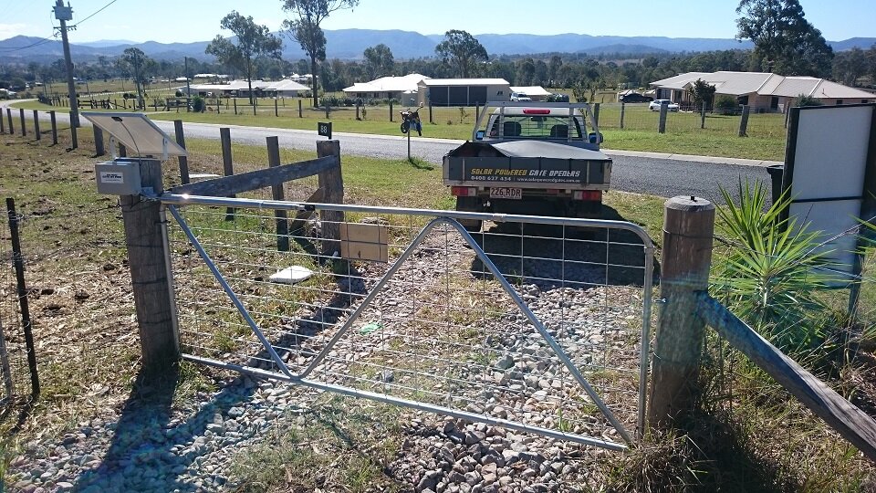 rural gate openers